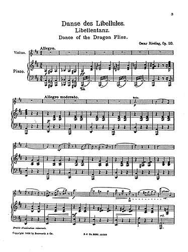 Dance Of The Dragonflies Op.20